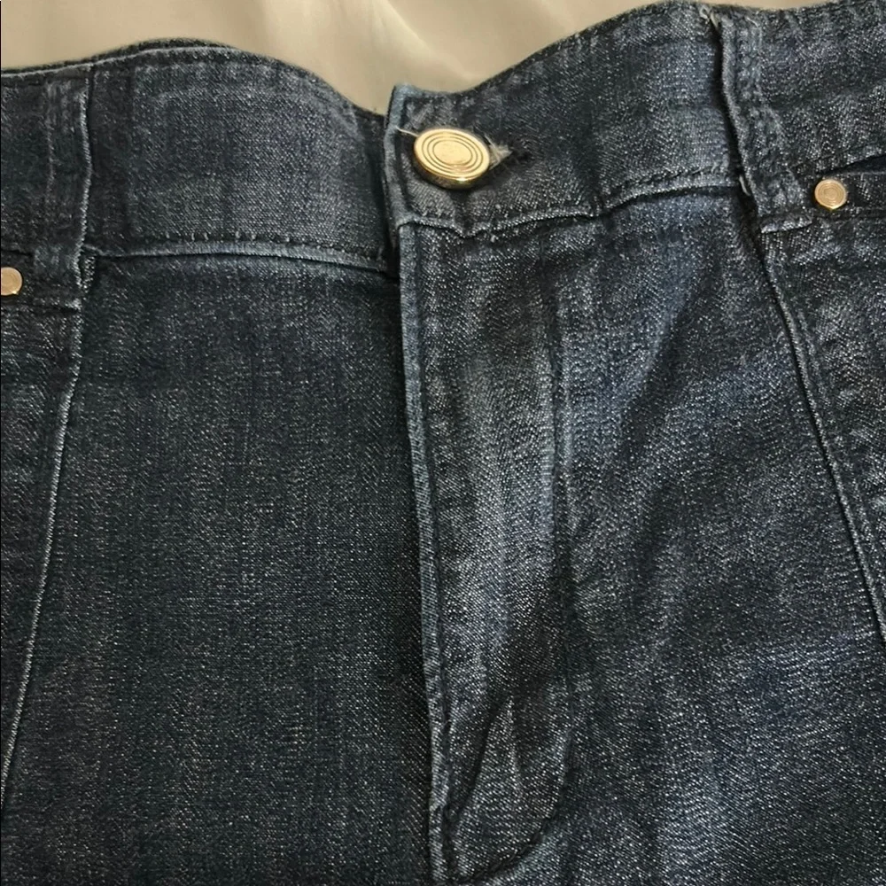 White House Black Market Blue Cargo Shorts - Picture 5 of 12